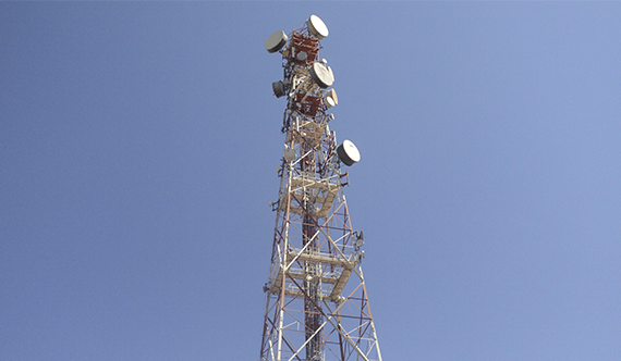 radiação e antena